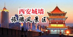操骚女屄中国陕西-西安城墙旅游风景区